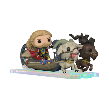 FUNKO POP! - MARVEL - Thor Love and Thunder Thor with Goat #